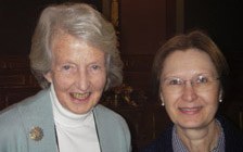 DR. Catherine Hamlin deltar på seminar ved Universitetet i Oslo